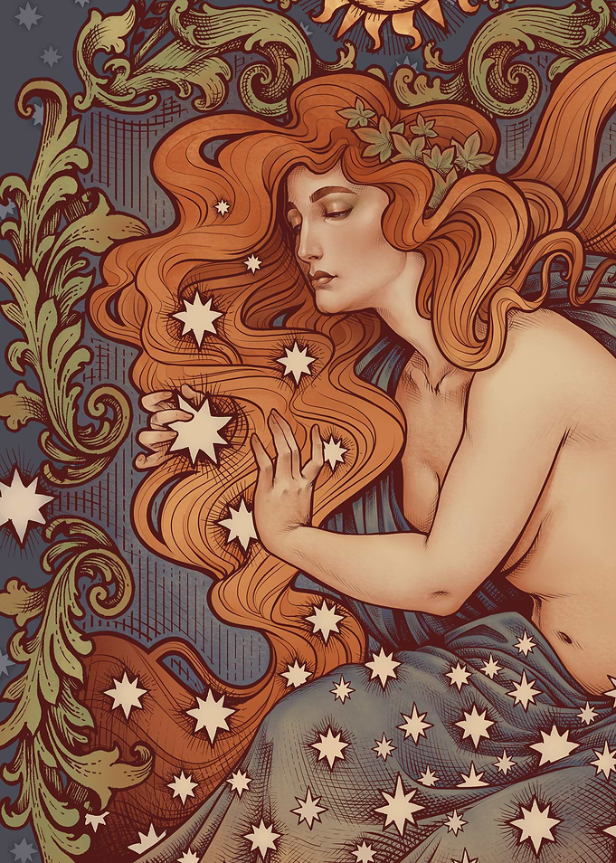Cosmic Lover is a design inspired in music and cosmos, ...
