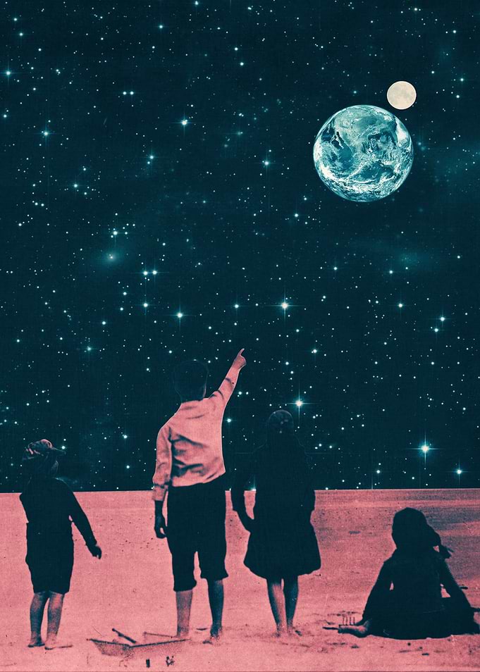 Once Upon A Time on Mars or Children of Mars