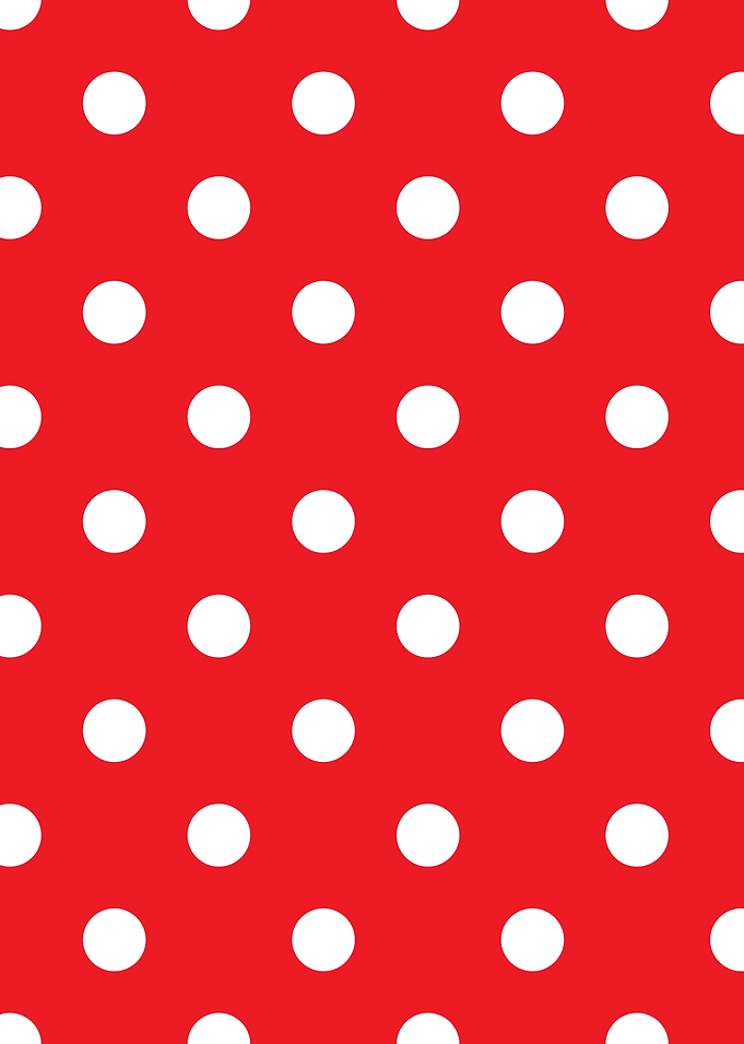 New displate with Dots in Creative Shop : vintage RED D ...