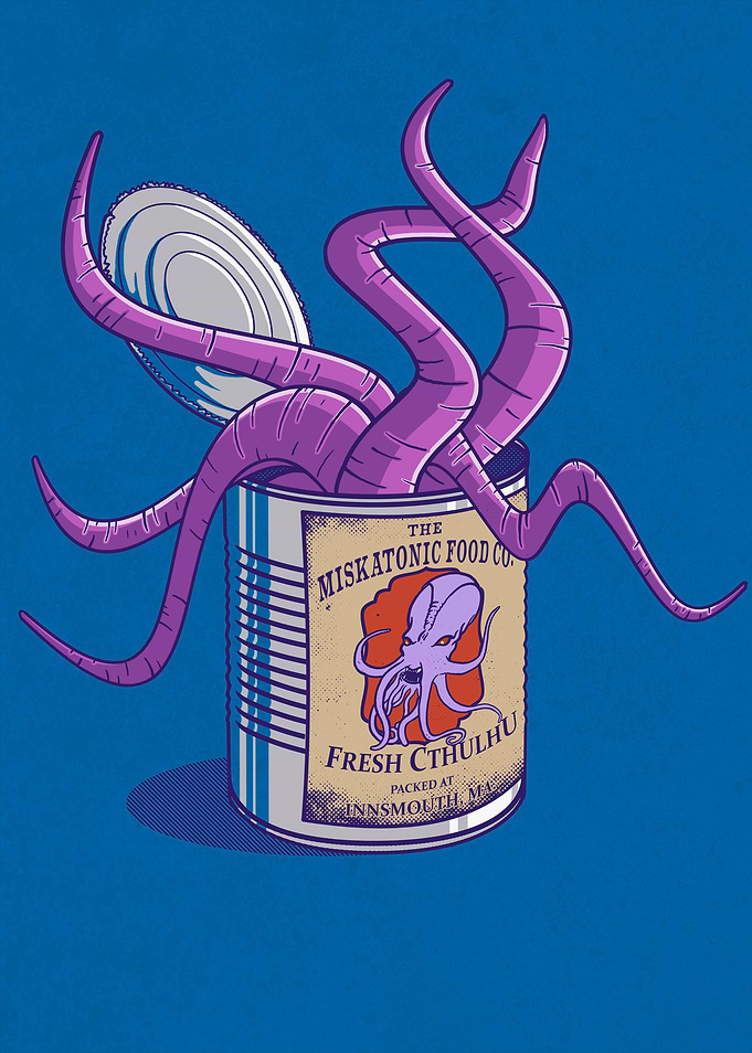 'Fresh Cthulhu' The Miskat