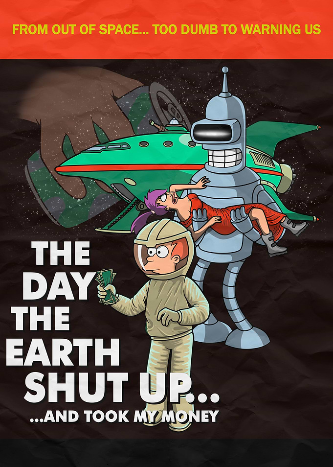 'The day the earth shut up