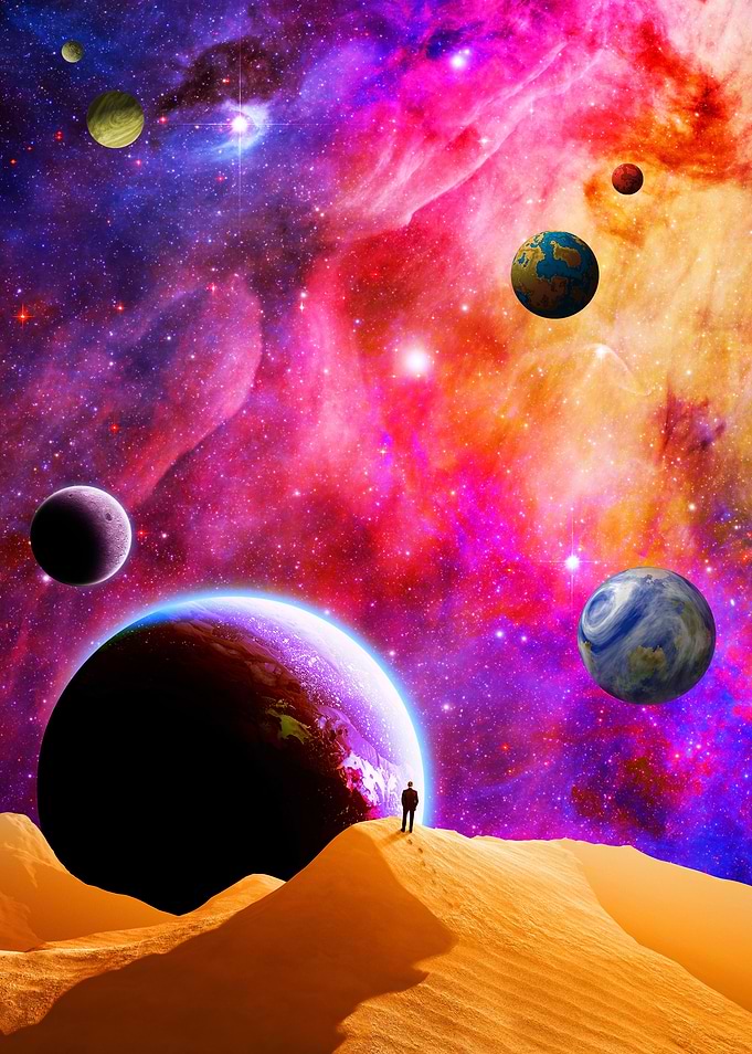 Space Solitude