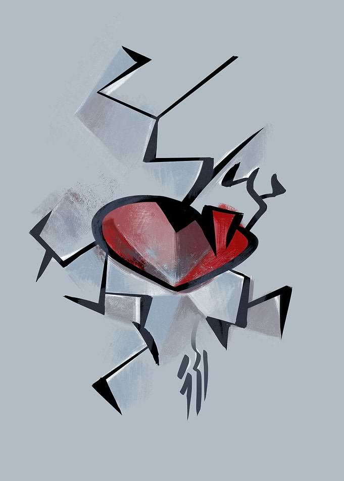 stoned heart