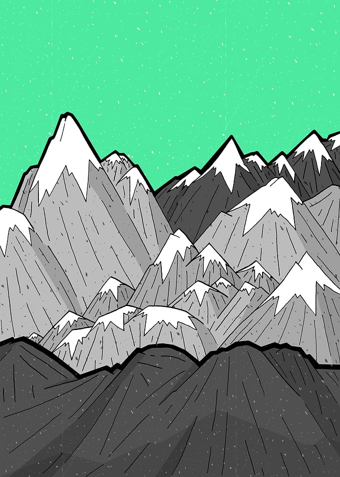 Green sky mounts
