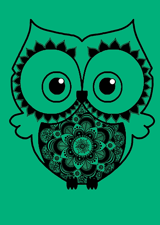 Mandala Owl