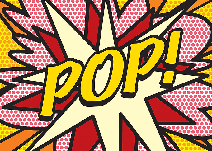 Comic book pop art inspired art that makes a great gift ...