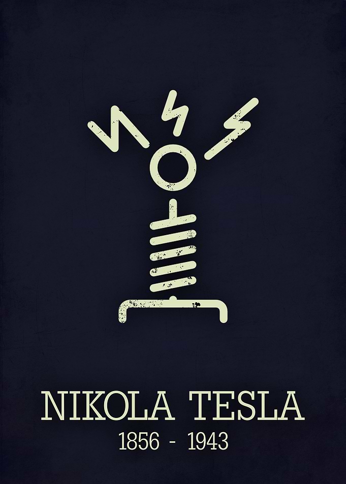 Nikola Tesla poster