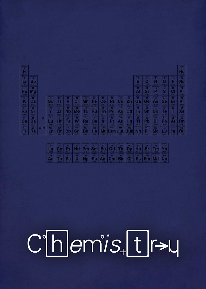 General Chemistry poster