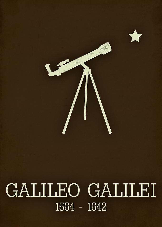 Galileo Galilei poster
