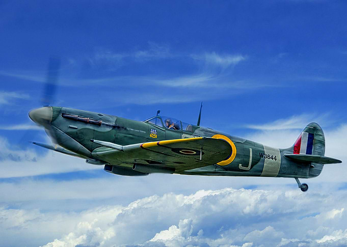 The last of the few a homage to the legendary Spitfire ...