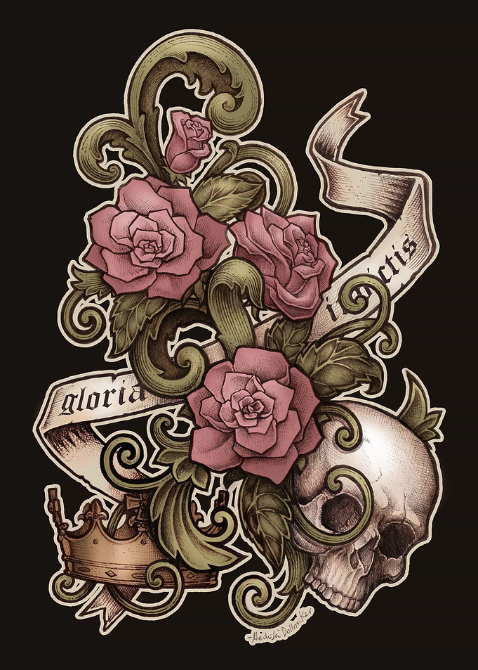 Gloria Invictis, glory to the ones who fall, rise and k ...