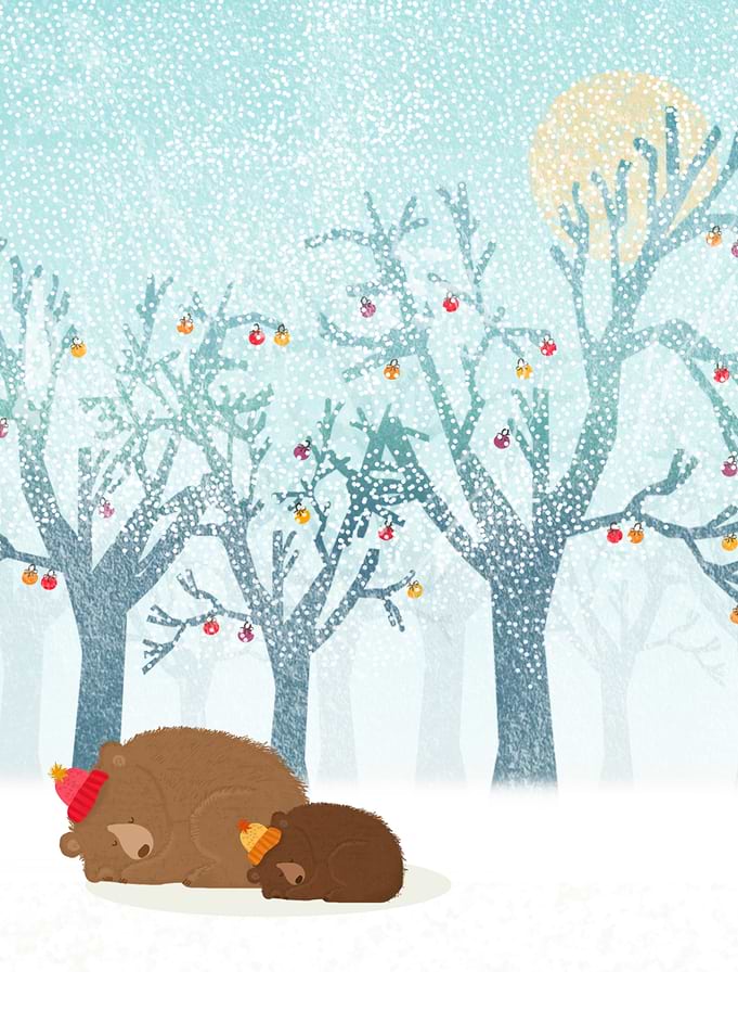 A cute winter illustration :)