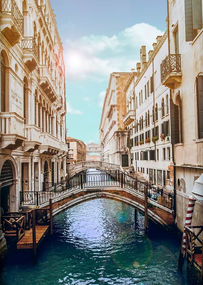 Canals of Venice Italy