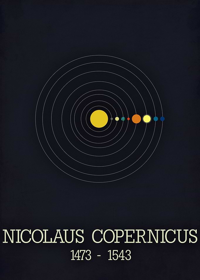 Nicolaus Copernicus poster