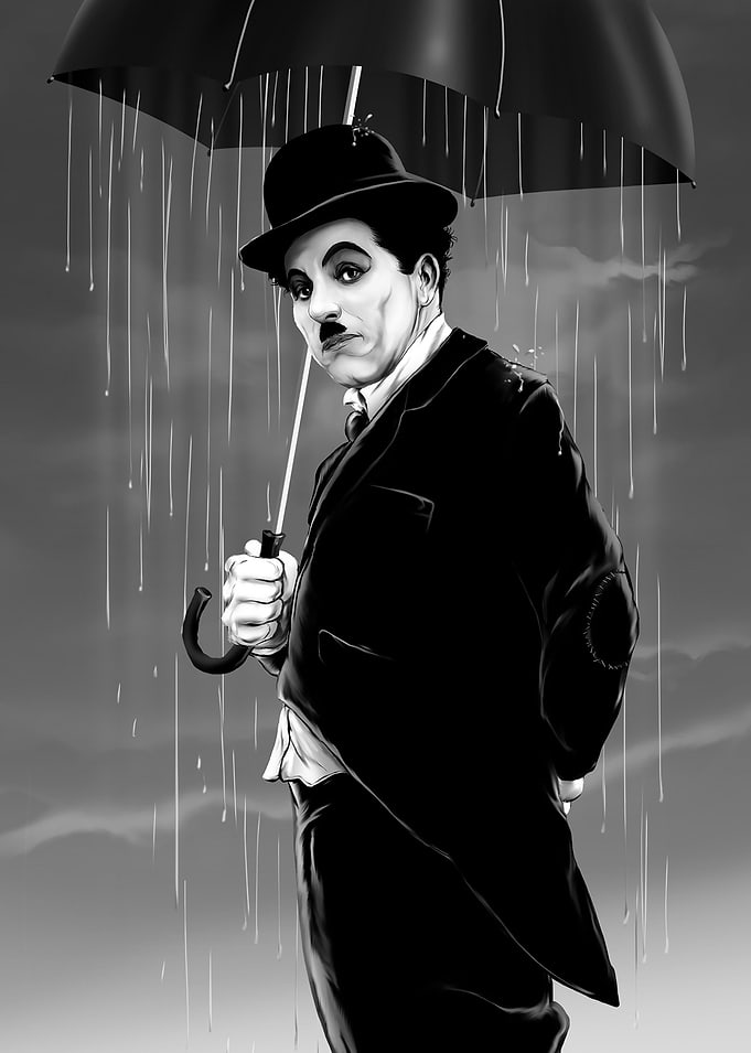 CHAPLIN-WHEN IT RAINS....