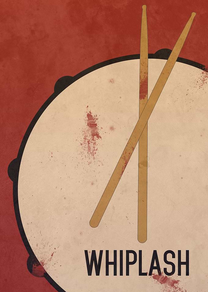 Alternative poster for the movie Whiplash.