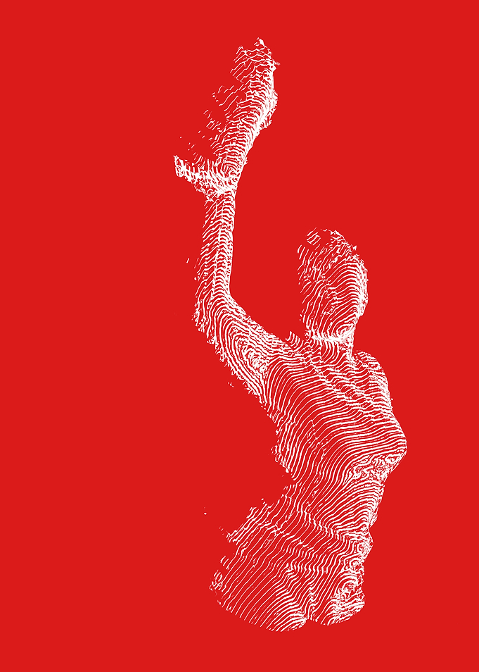 Liberty Burns 3D scan.