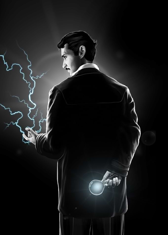 TESLA - MASTER OF LIGHTNING