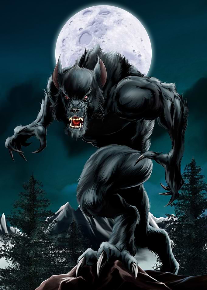 CRY THE WEREWOLF