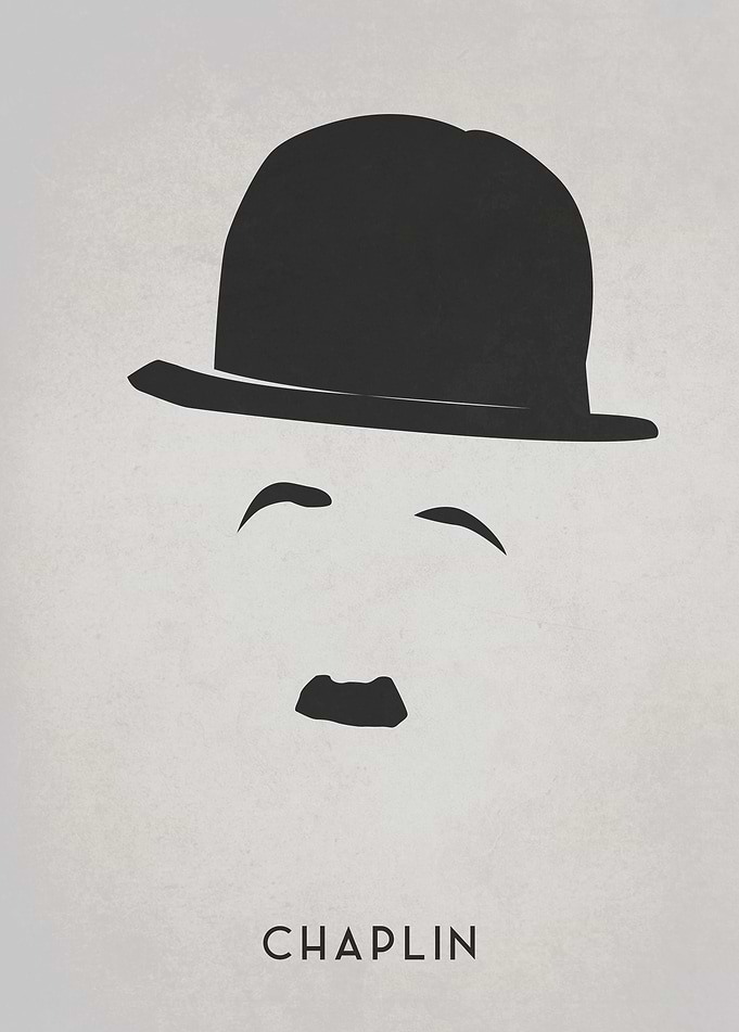 Legendary Mustaches - Charlie Chaplin