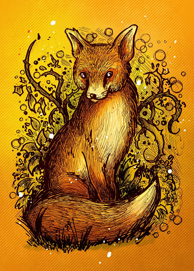 Lonely Fox