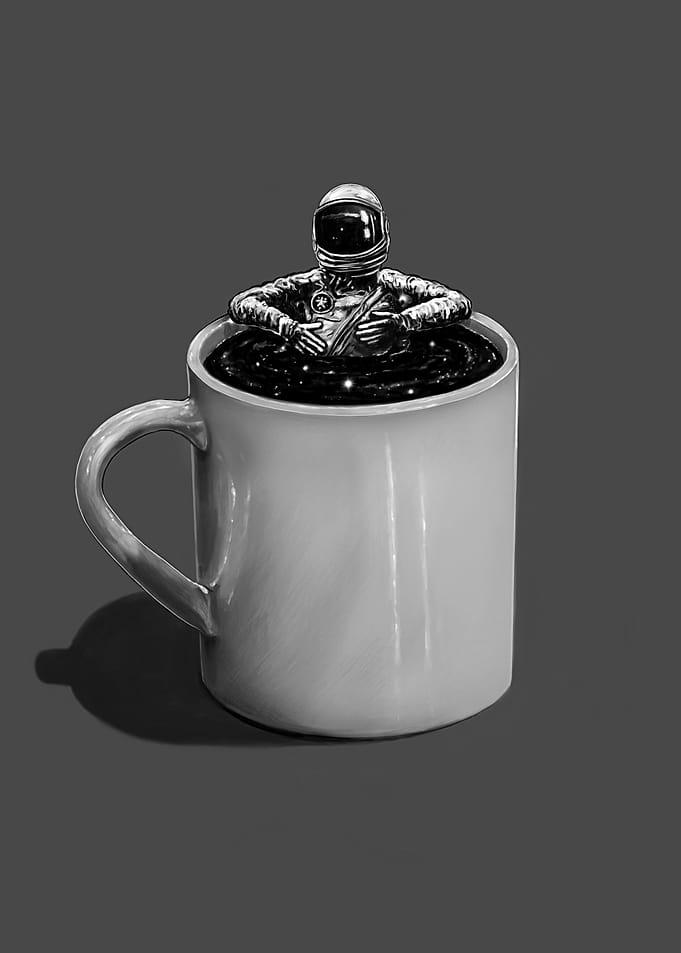 Have A Break - Astronaut in a space coffee mug. What ...
