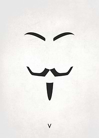 Legendary Mustaches - V's Facial Hair Mask