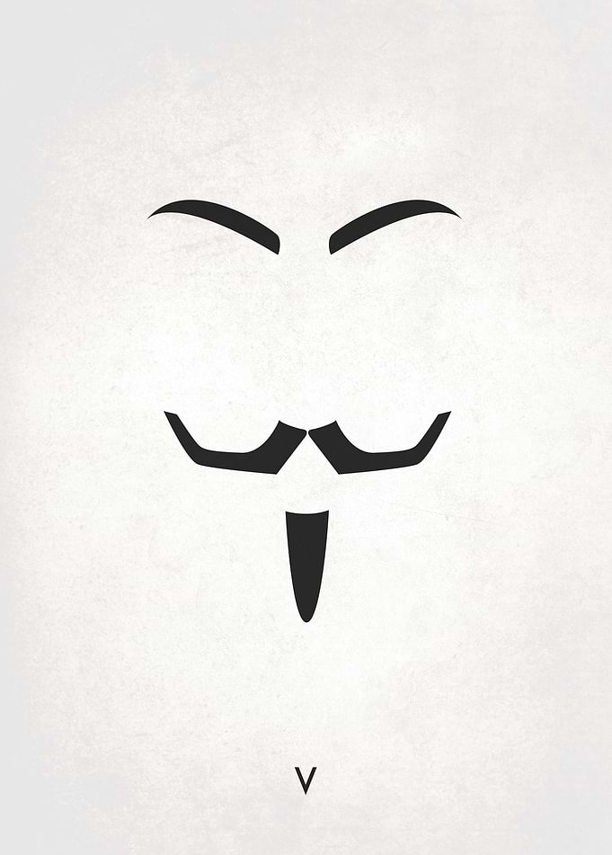 Legendary Mustaches - V's Facial Hair Mask
