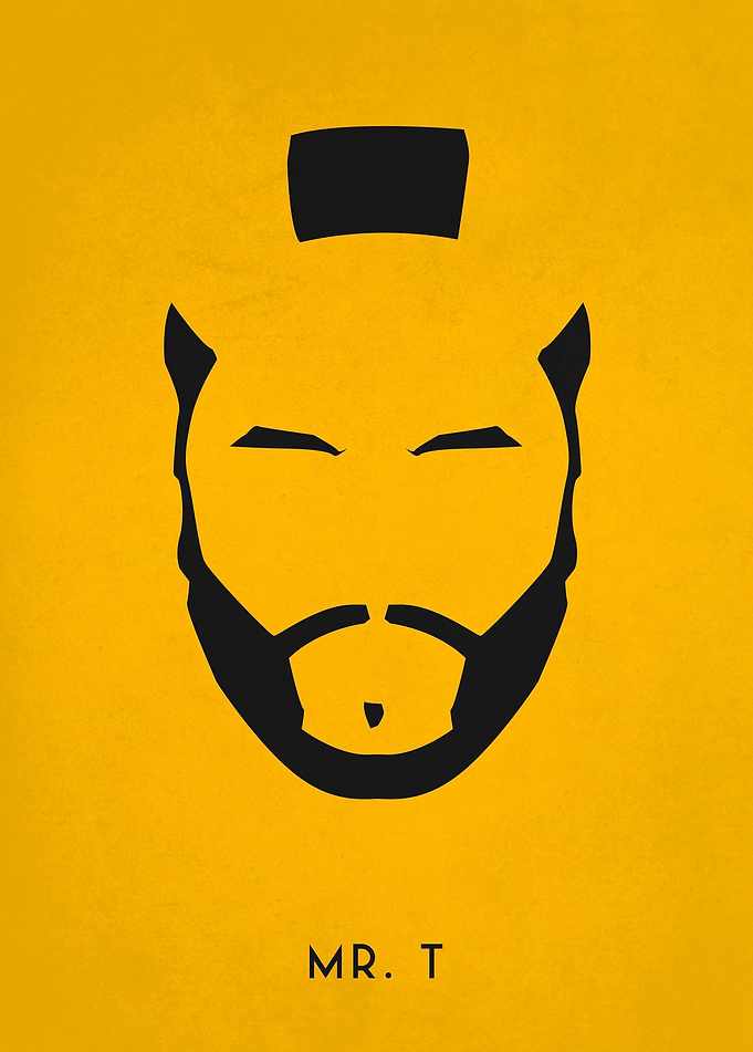 Legendary Mustaches - Mr. T