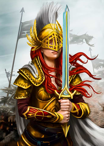 The mystery of the paladin
