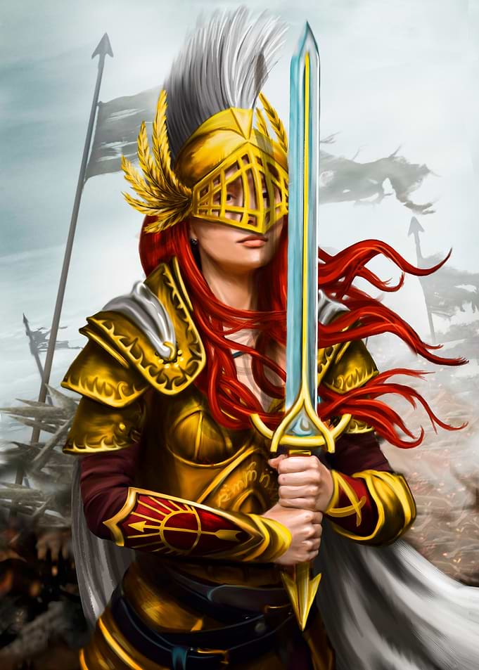 The mystery of the paladin