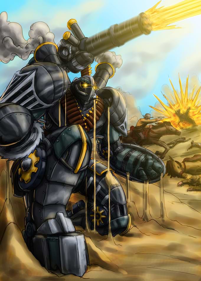 1910 Alacran Mech