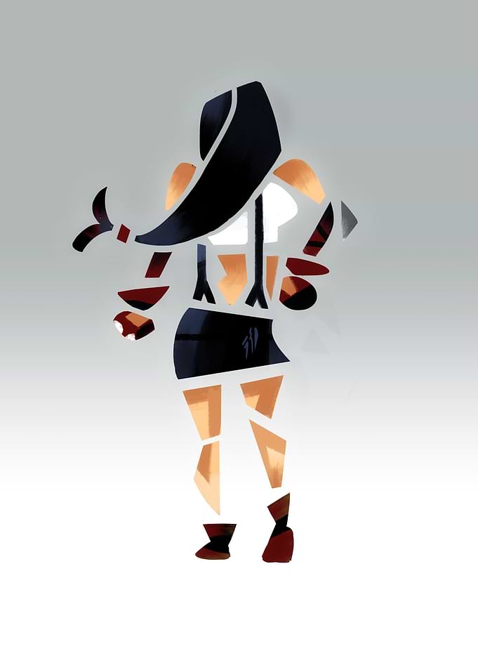 Tifa LockHart Tribal style