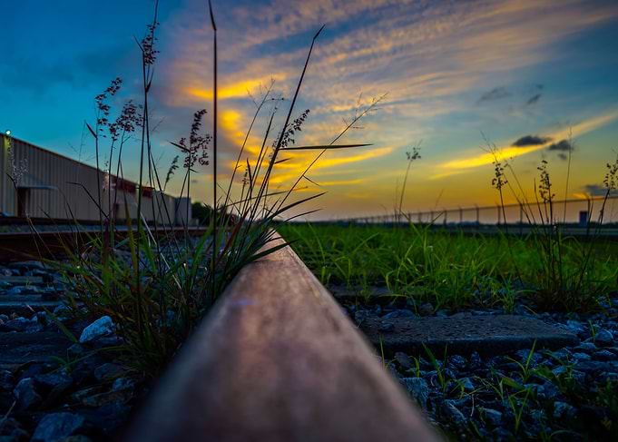 Nice Miami Florida Sunset.