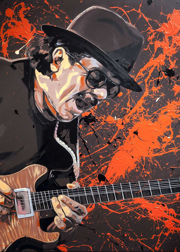 -Carlos Santana-