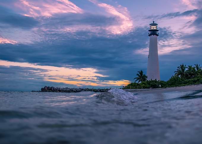Bill Baggs State Park, Key Biscayne, Florida.