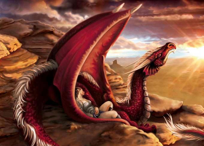 The rider's awakening