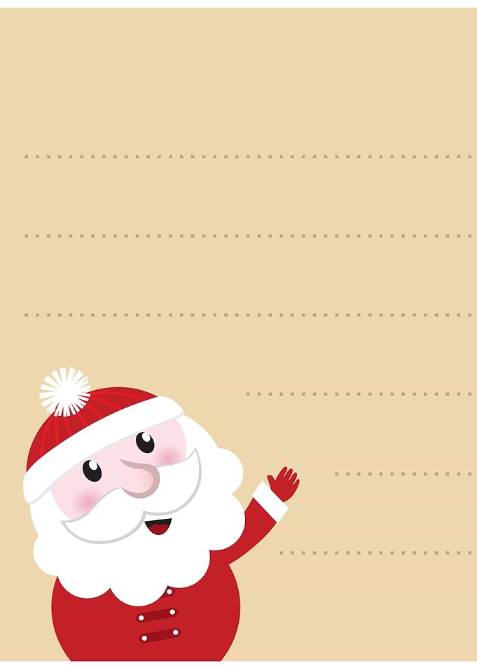 Santas 'HI' : New original art in shop. Enjoy creative ...