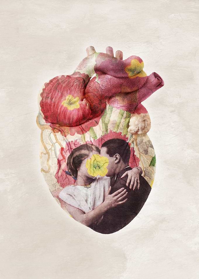 You Are In My Heart - floral version