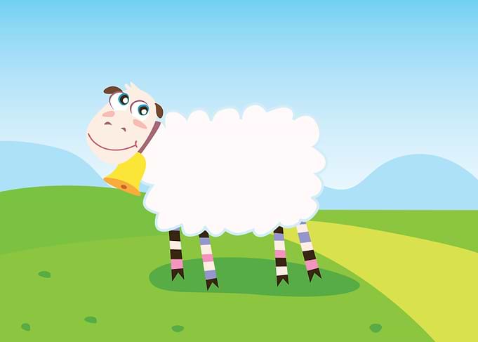 Creative sheep collection. New displate in shop. Origin ...