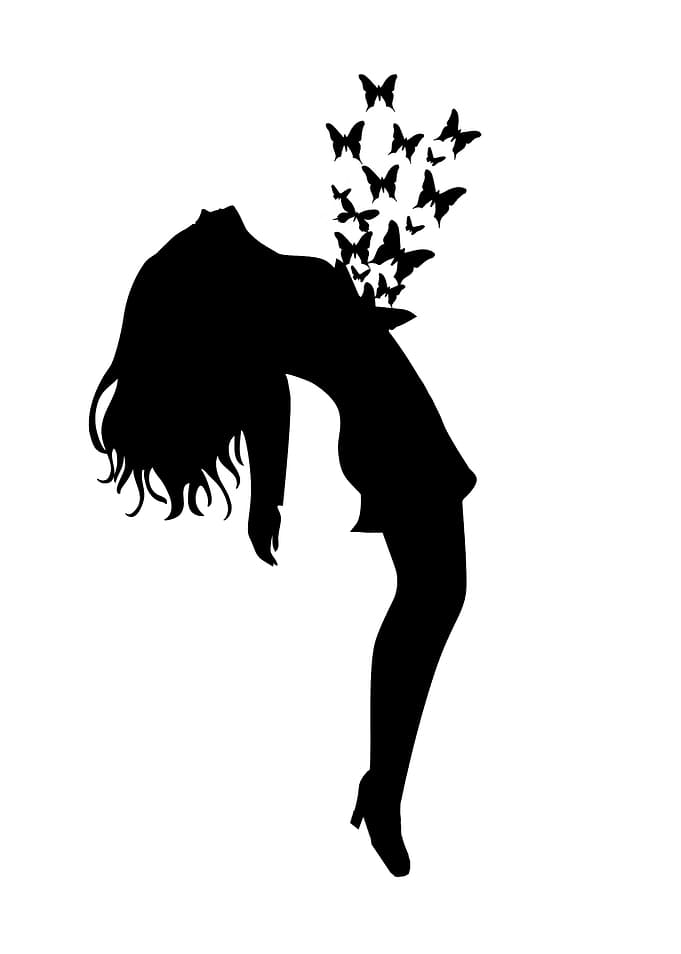 Butterflies in my chest