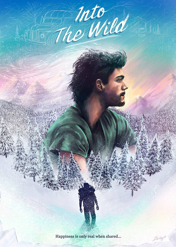 Into The WildThis is my Graphic tribute and alternative ...