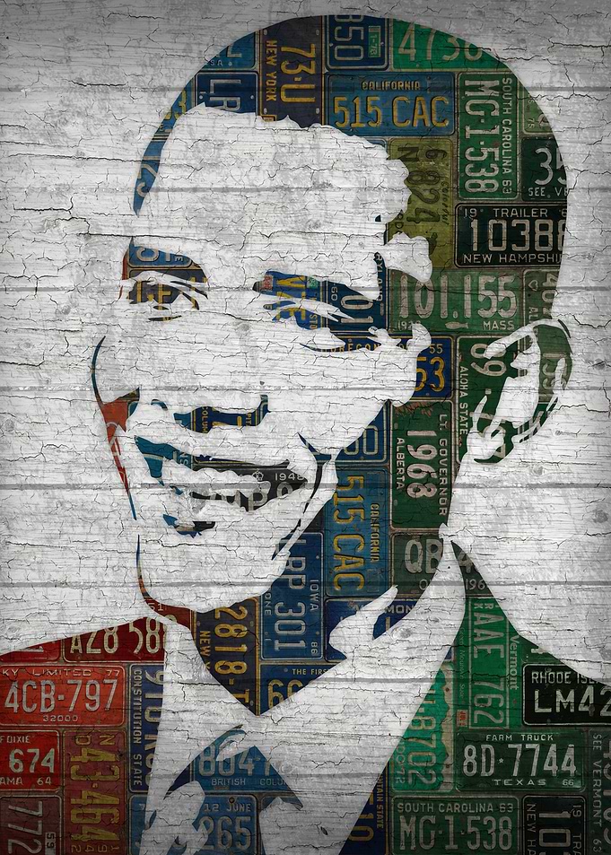 President Barack Obama Portrait United States License P ...