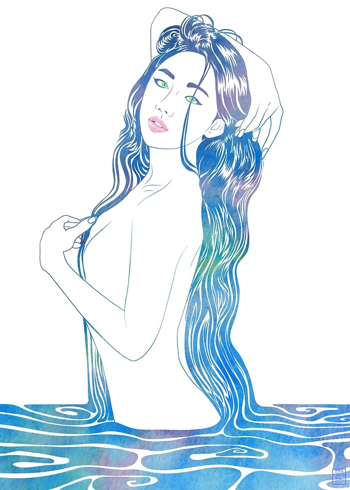 Water Nymph LXXXVIII