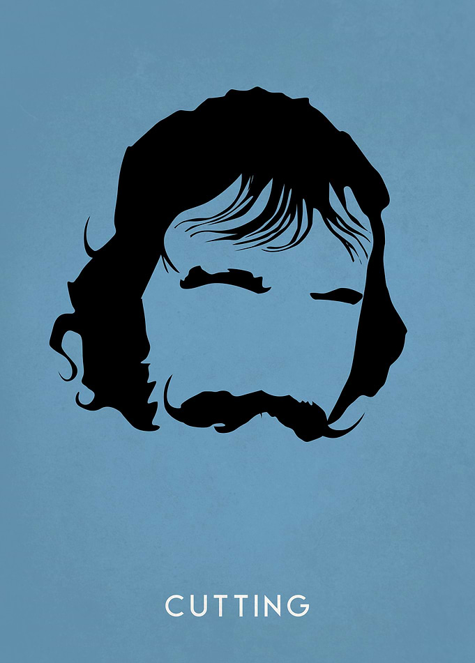 Legendary Mustaches - Bill 'The Butcher' Cutting from t ...