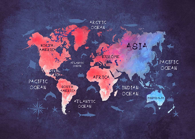 World map