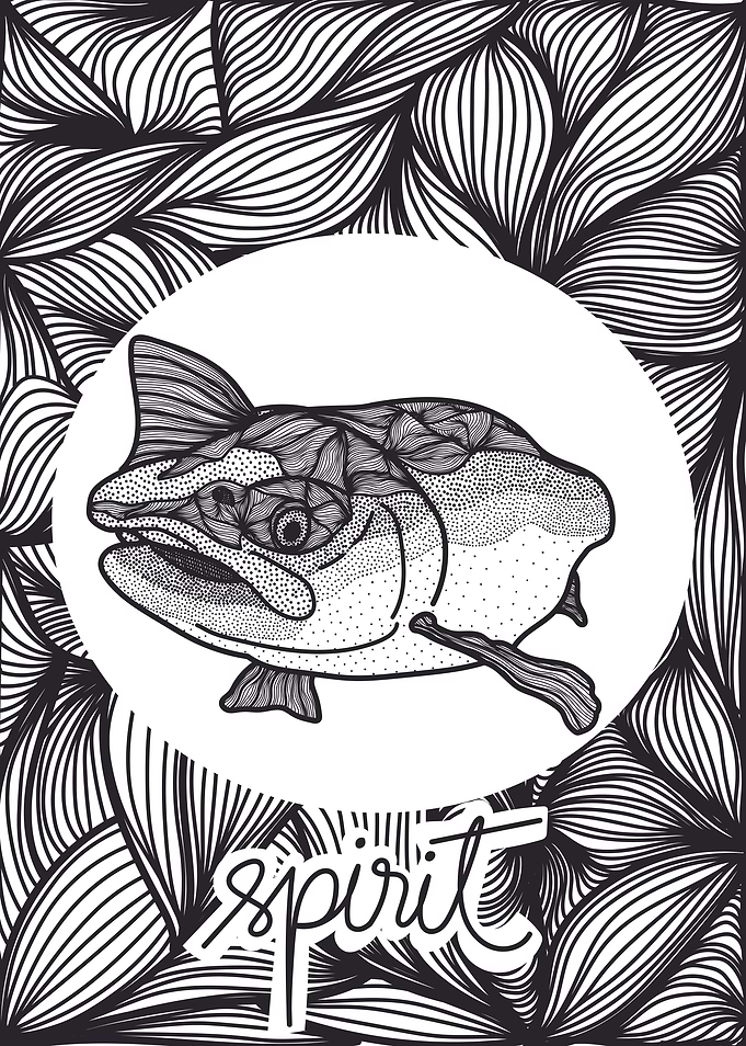 Spirit Animal - Salmon