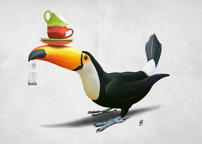 Tea for Tou (Wordless)