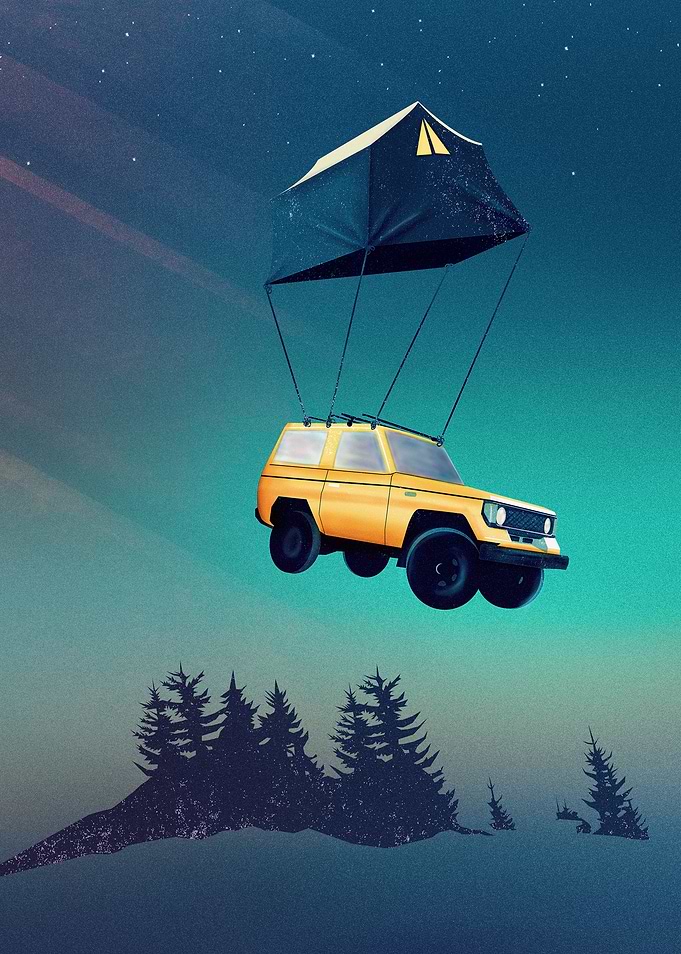 Darling, this is Magic! | Digital Art, 2016