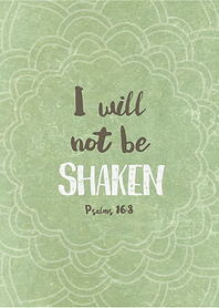 'I keep my eyes always on the Lord. With him at my righ ...